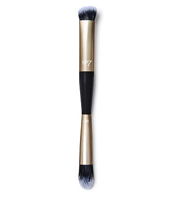 No7 Pro Artist The Refining Duo Dual-Ended Concealer Brush