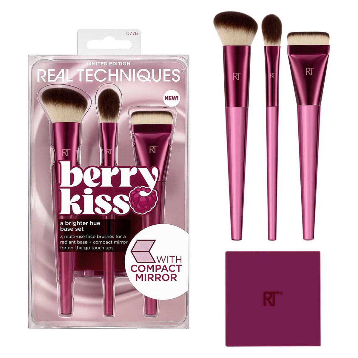 Real Techniques Berry Kiss Limited Edition Face Set