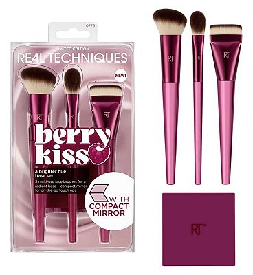 Click to view product details and reviews for Real Techniques Berry Kiss Limited Edition Face Set.