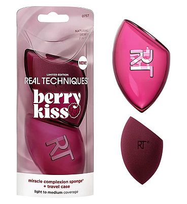 Click to view product details and reviews for Real Techniques Berry Kiss Limited Edition Miracle Complexion Sponge Case.