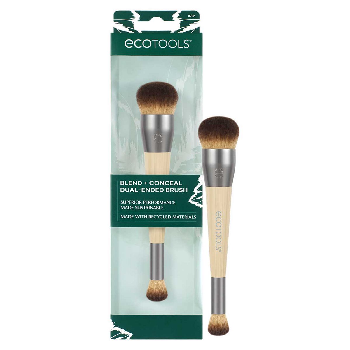 Ecotools Eco Tools Blend & Conceal Brush Duo