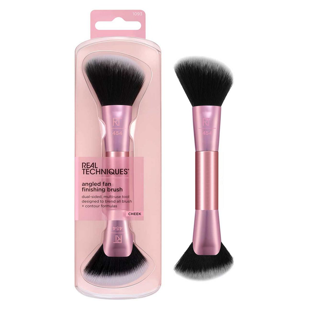 Real Techniques Angled Fan Finishing Brush