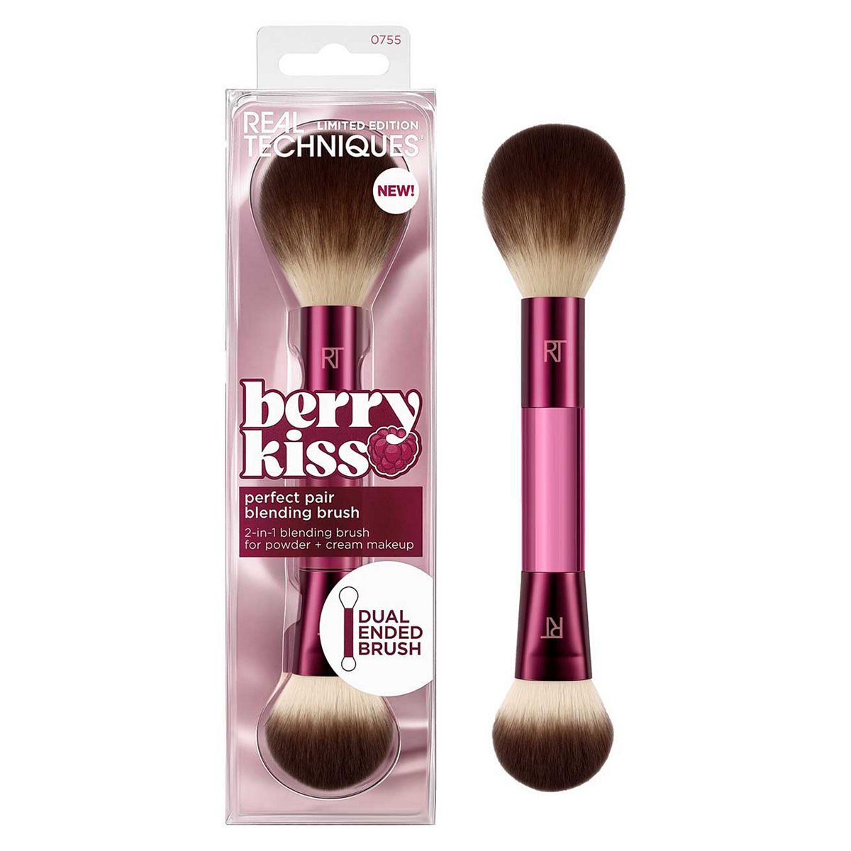 Real Techniques Berry Kiss Limited Edition Perfect Blending Brush