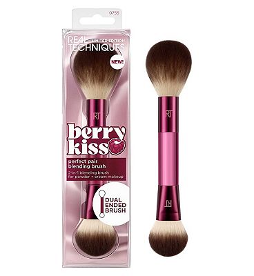 Click to view product details and reviews for Real Techniques Berry Kiss Limited Edition Perfect Blending Brush.