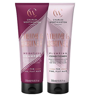 Charles Worthington Volume & Bounce Duo Bundle