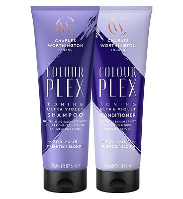 Charles Worthington Ultra Violet Duo Bundle