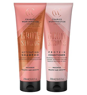 Charles Worthington Grow Strong Duo Bundle