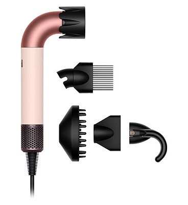 Dyson Supersonic R Hair Dryer Curly To Coily Ceramic Pink