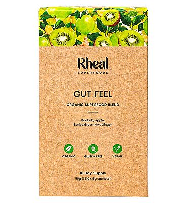 Rheal Superfoods Gut Feel Powder Sachets 5G 10S