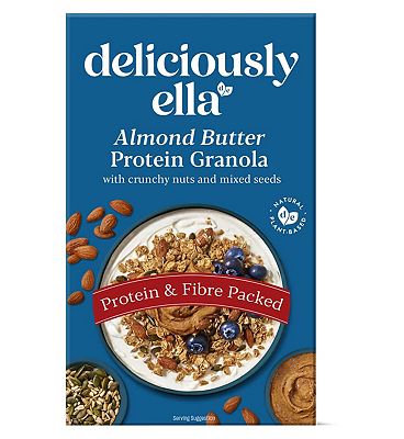 Deliciously Ella Apple & Almond Instant Overnight Oats
