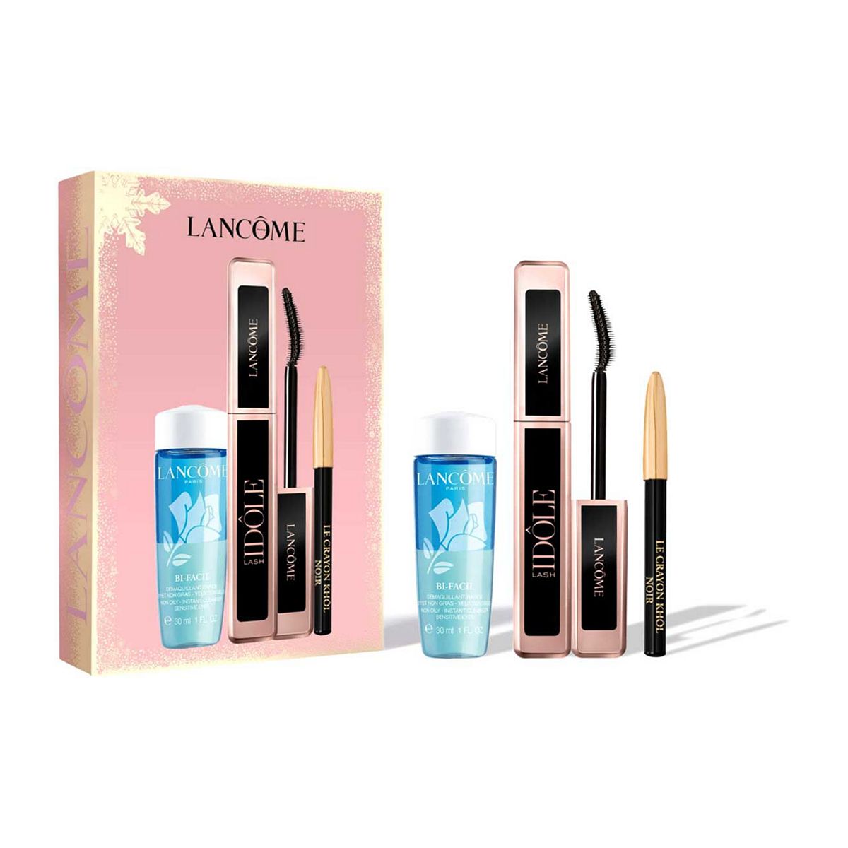 Lancome Lash Idôle Mascara, Clump-Free Lashes, Intense Black Definition, Makeup Gift Set