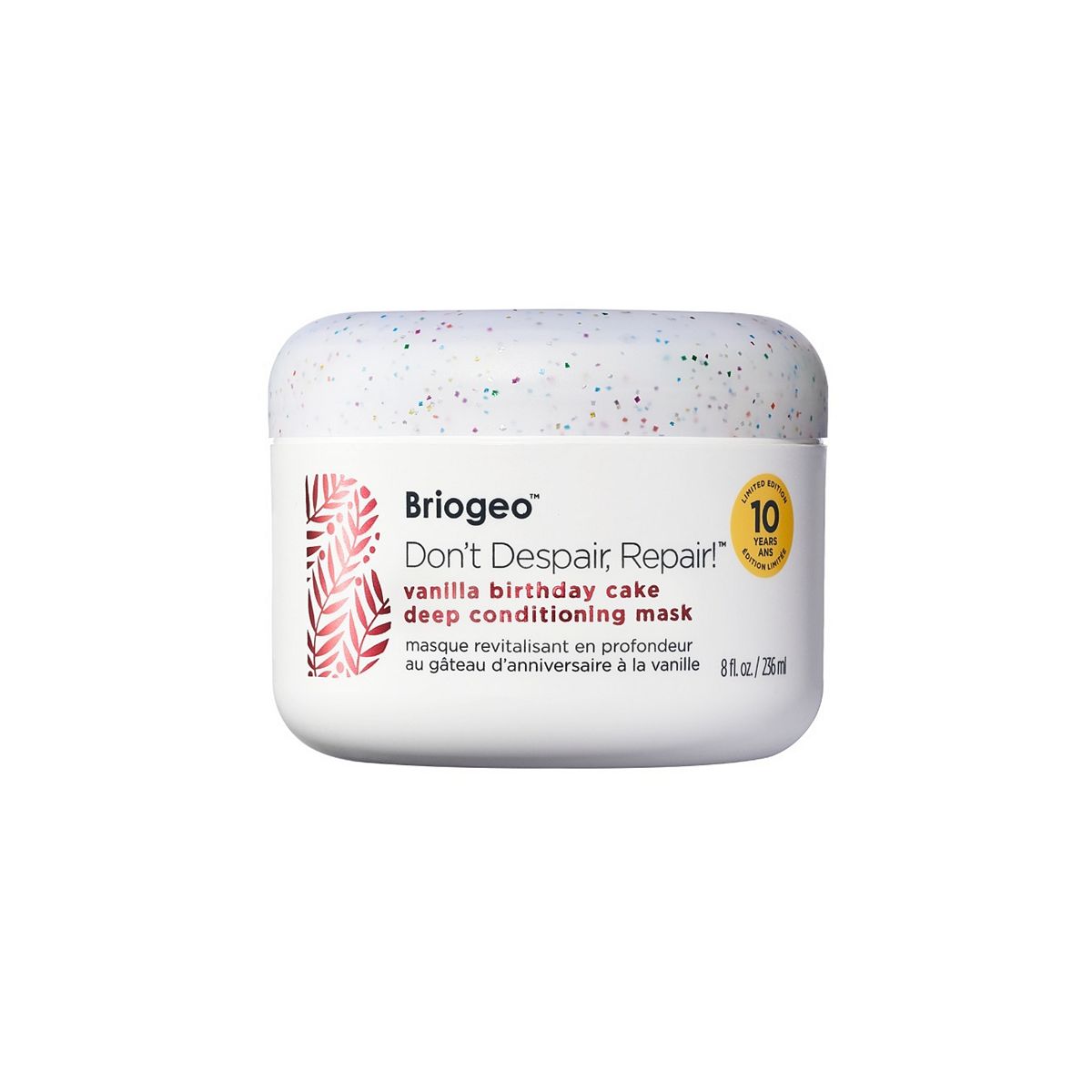 Briogeo Vanilla Birthday Cake Deep Hair Conditioning Mask 237ml