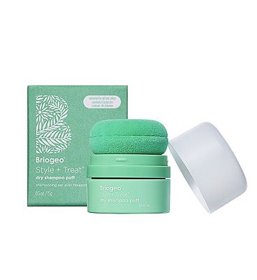 Briogeo Style And Treat Dry Shampoo Puff Universal For All Hair Colours, 15g