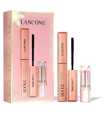 Click to view product details and reviews for Lancme Idle Volumised Lashes And Radiant Lips Makeup Christmas Set.