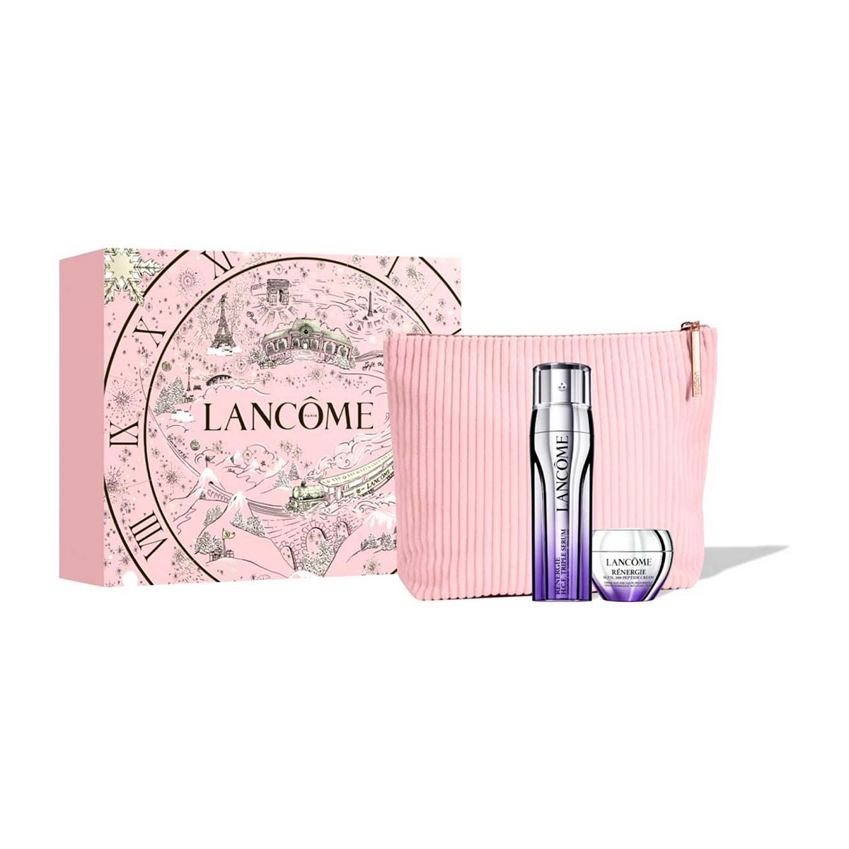 Lancome , Rénergie H.c.f. Anti-Ageing Triple Serum 50Ml, Skincare Holiday Gift Set
