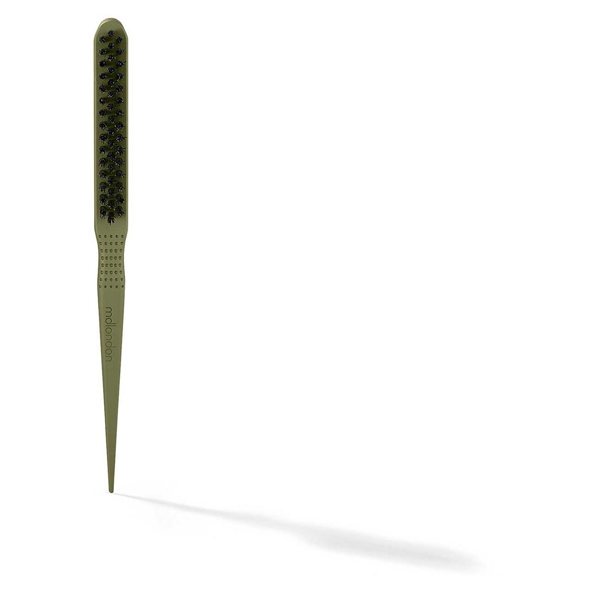 Mdlondon Tease Hairbrush Olive Green