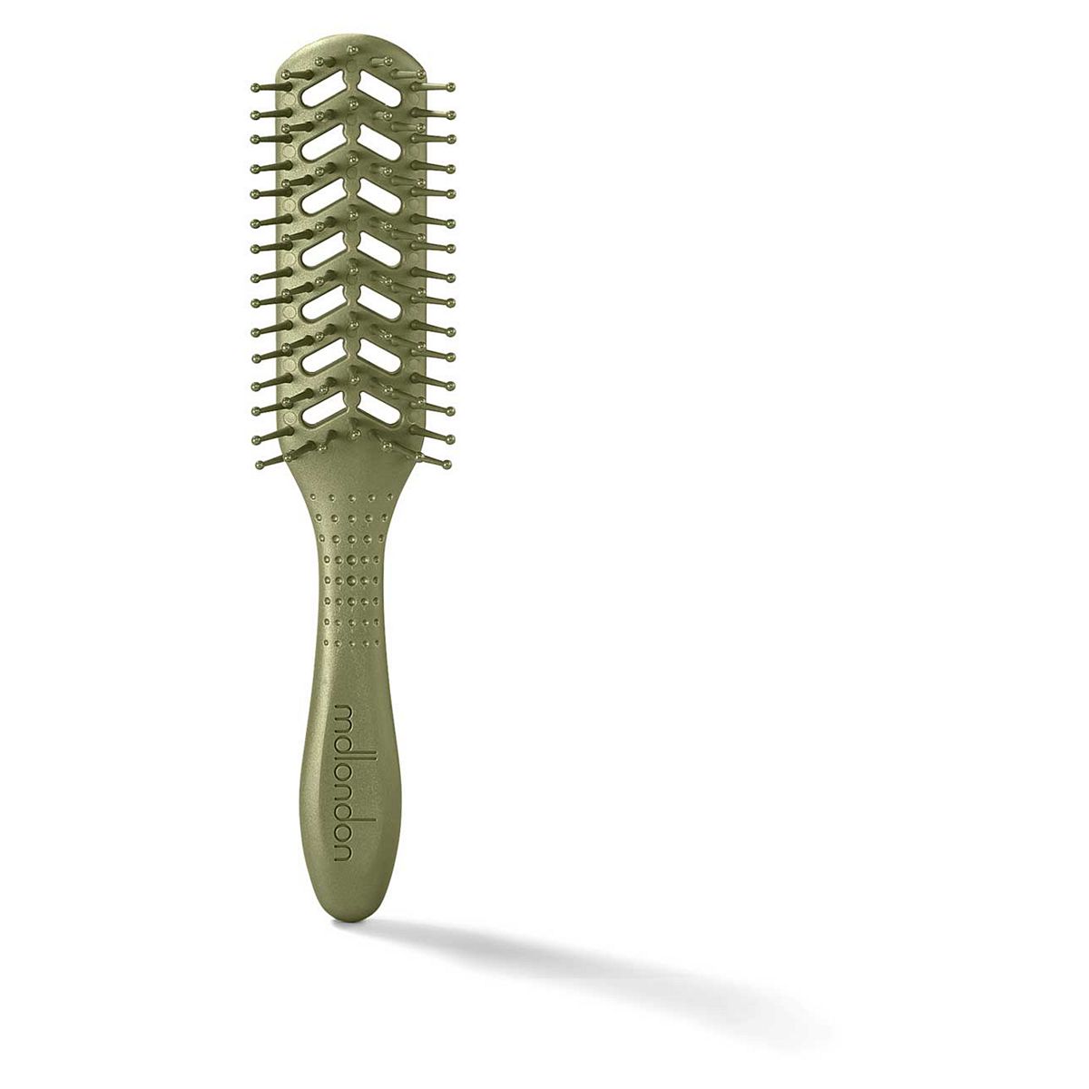 Mdlondon Vent Hairbrush Olive Green