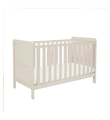 Babymore Caro Urban Cot Bed Cashmere