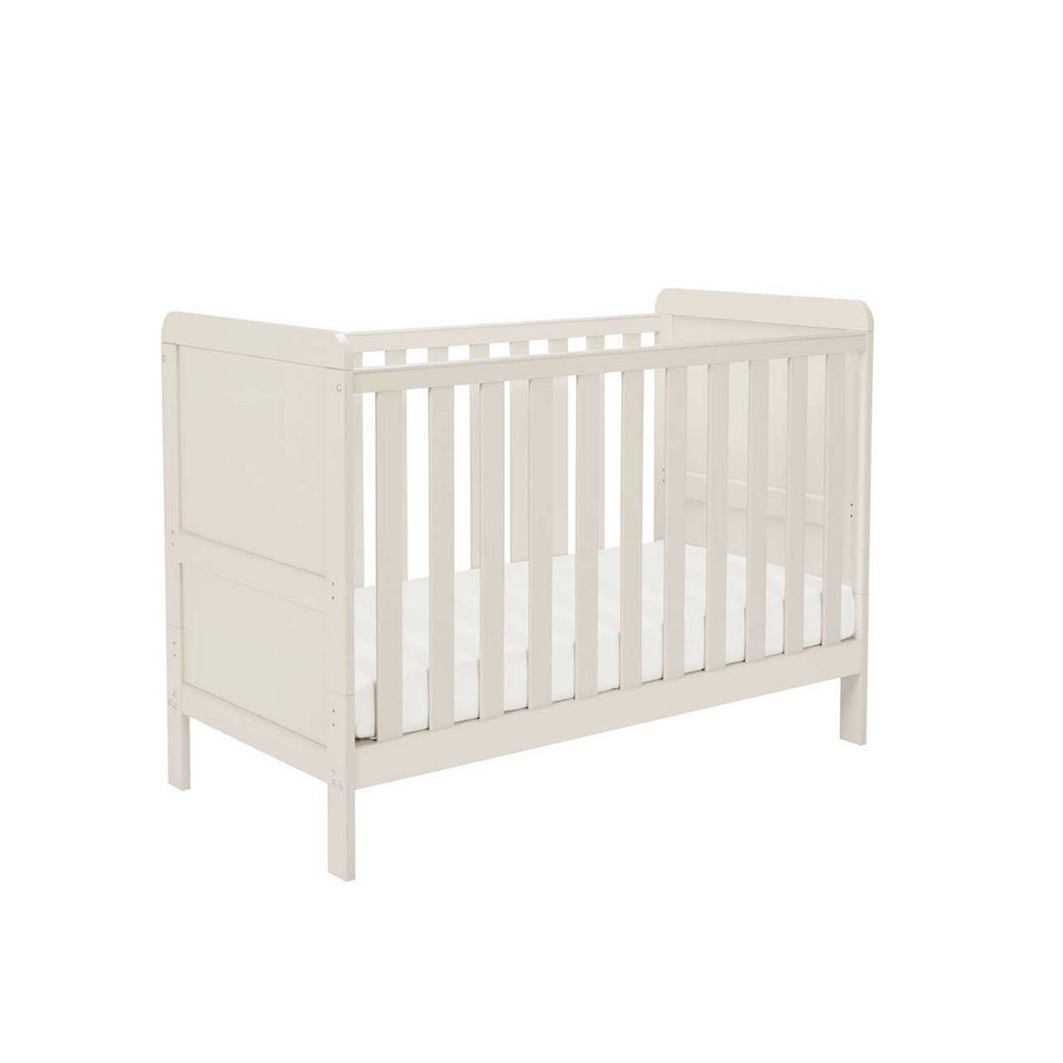 Babymore Caro Urban Mini Cot Bed Cashmere
