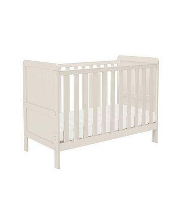 Babymore Caro Urban Mini Cot Bed Cashmere