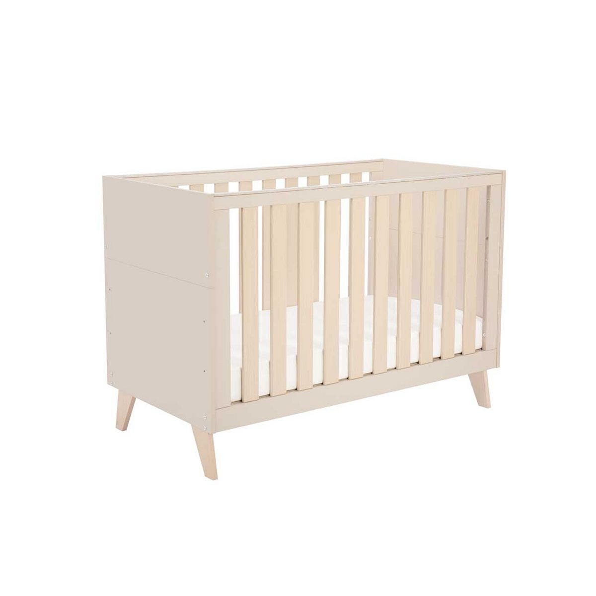 Babymore Dante Mini Cot Bed Cashmere