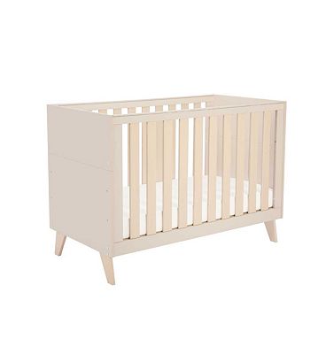 Babymore Dante Mini Cot Bed Cashmere