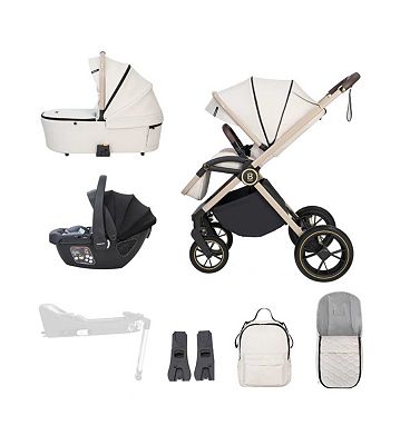 Babymore Kai Travel System Coco Car Seat Sandstone Set