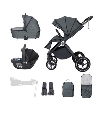 Babymore Kai Travel System Coco Car Seat Forest Grey Set