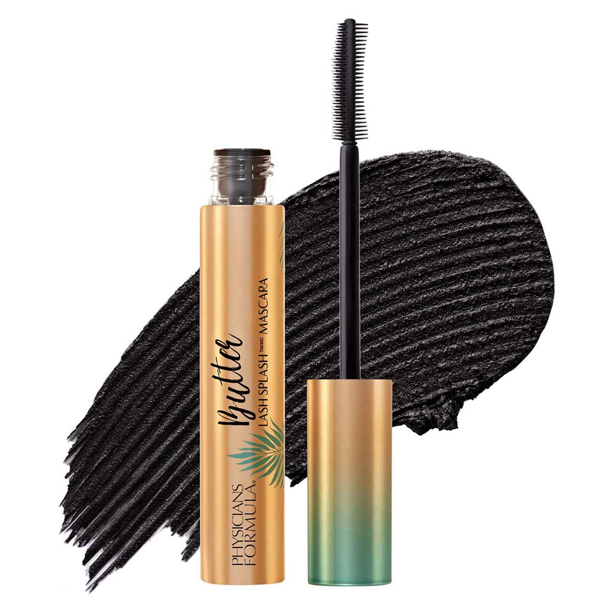 Physicians Formula Murumuru Butter Lash Splash Mascara Blackest Black 10ml