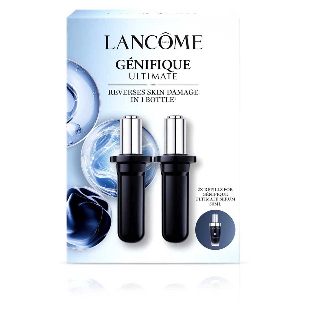 Lancome Génifique Ultimate, Dual Repair Augmented Serum 50Ml Refill Set