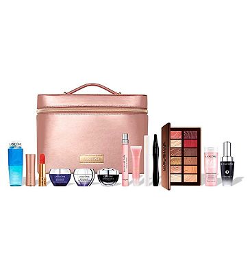 Click to view product details and reviews for Lancme Holiday Beauty Box Christmas Set.