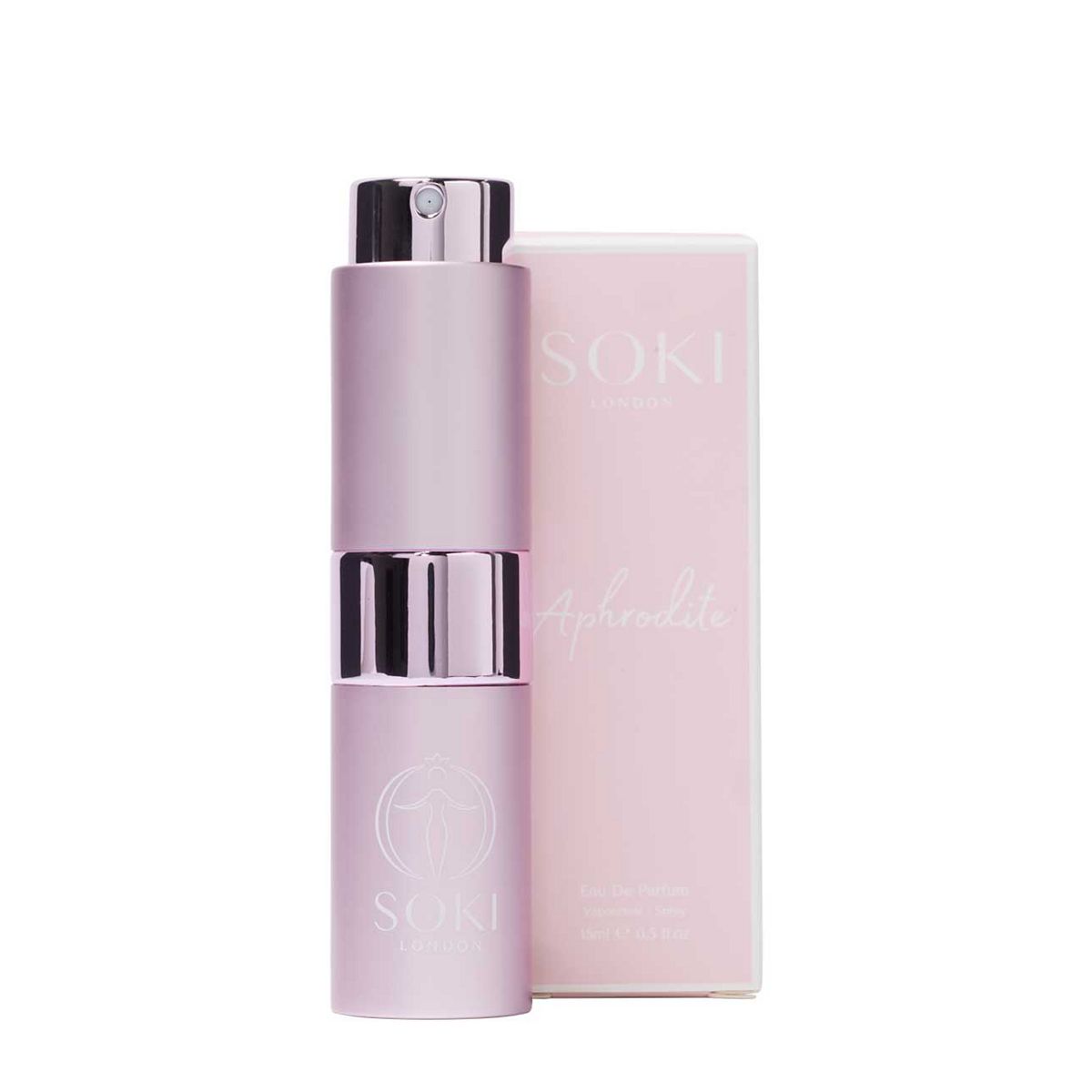 Soki London Aphrodite Eau De Parfum Refillable Travel Spray 15ml