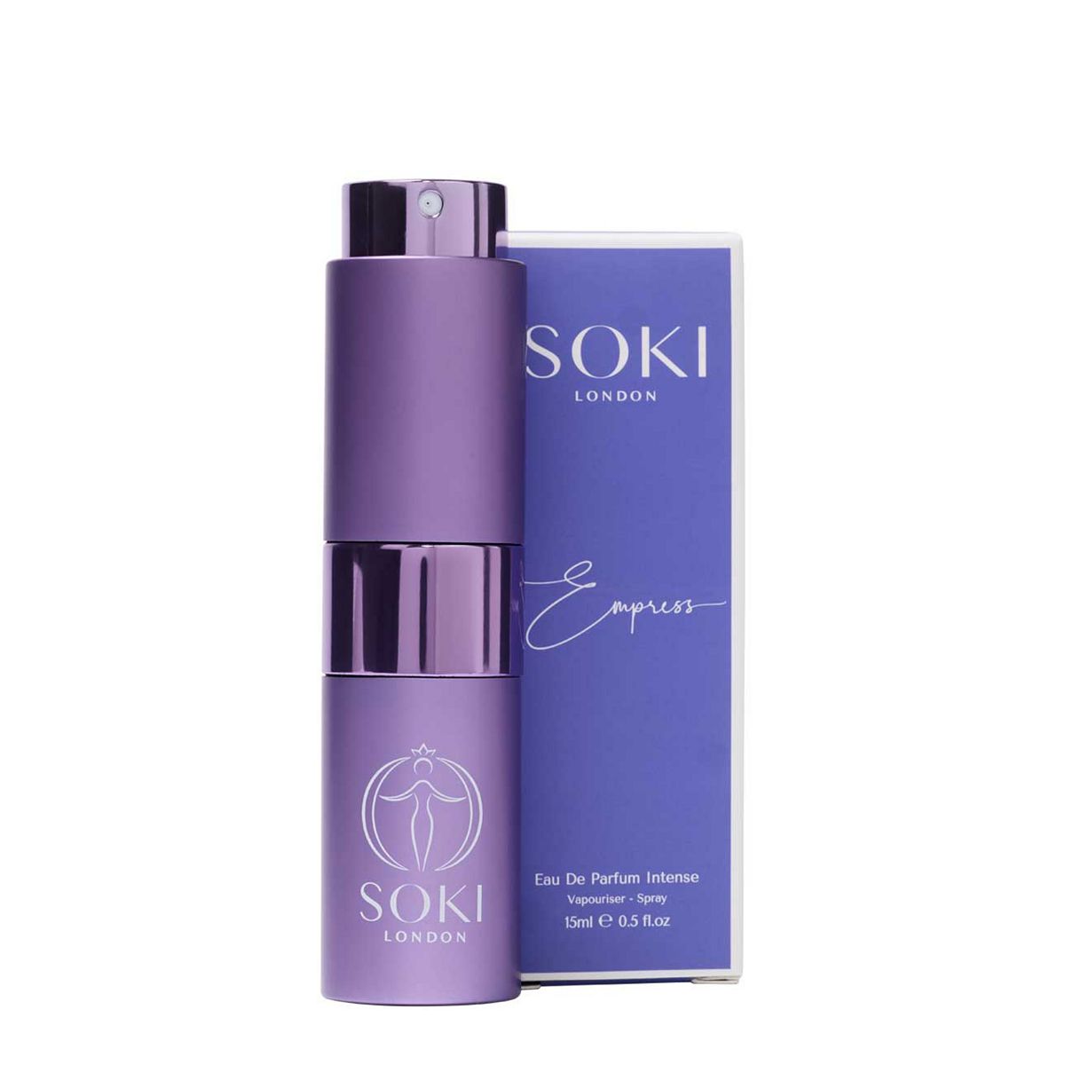 Soki London Empress Eau De Parfum Intense Refillable Travel Spray 15ml