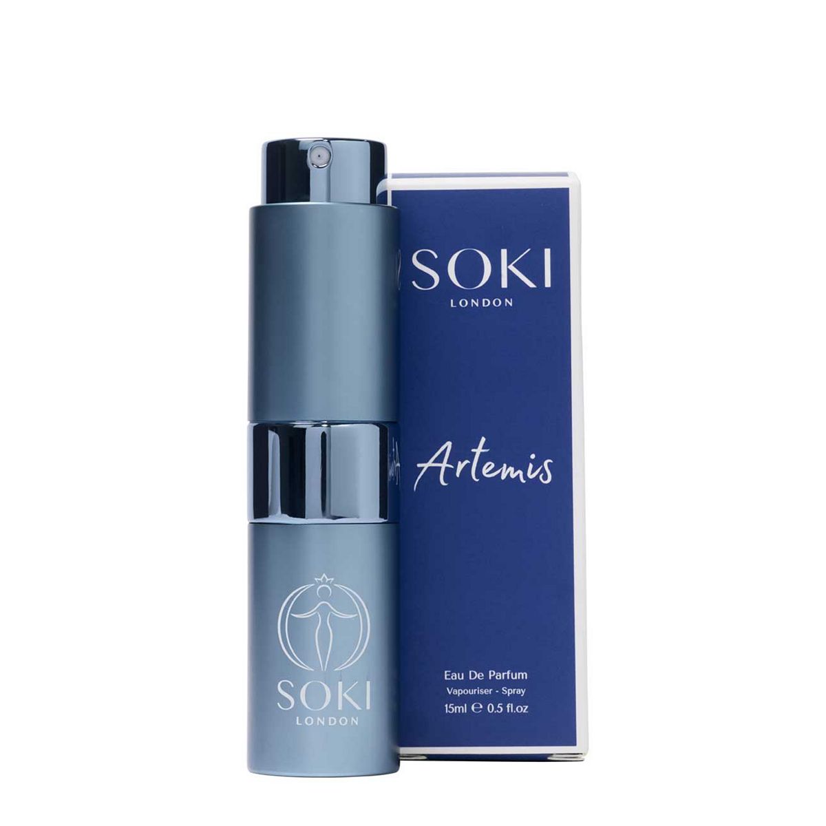 Soki London Artemis Eau De Parfum Refillable Travel Spray 15ml