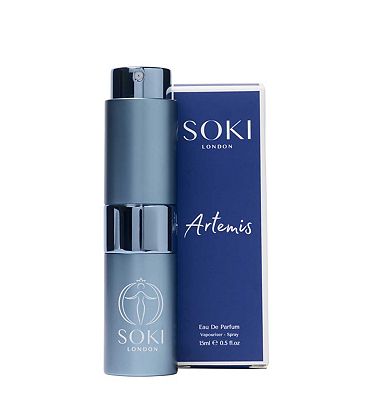 Soki London Artemis Eau De Parfum Refillable Travel Spray 15ml