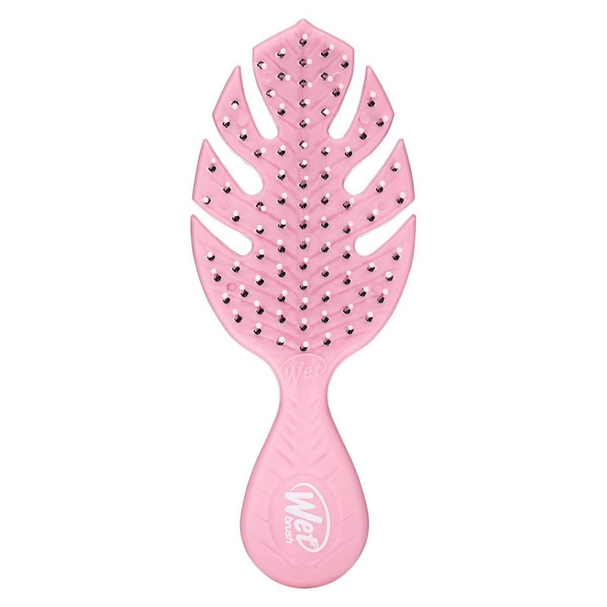 Wet Brush Go Green Mini Detangler - Pink Hairbrush