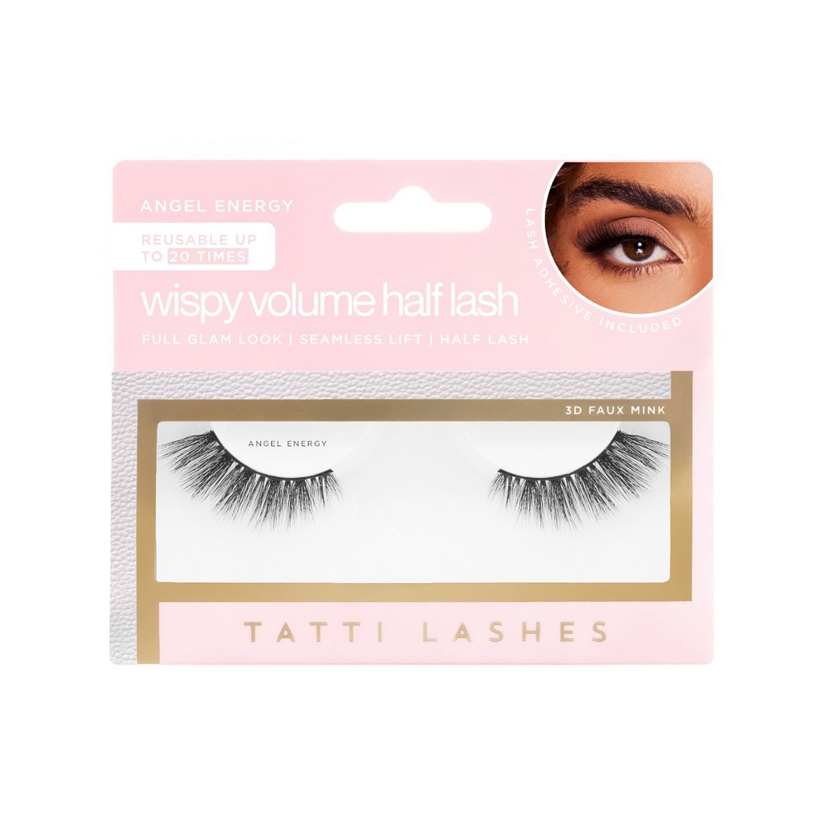 Tatti Lashes Angel Energy Eyelash Pair