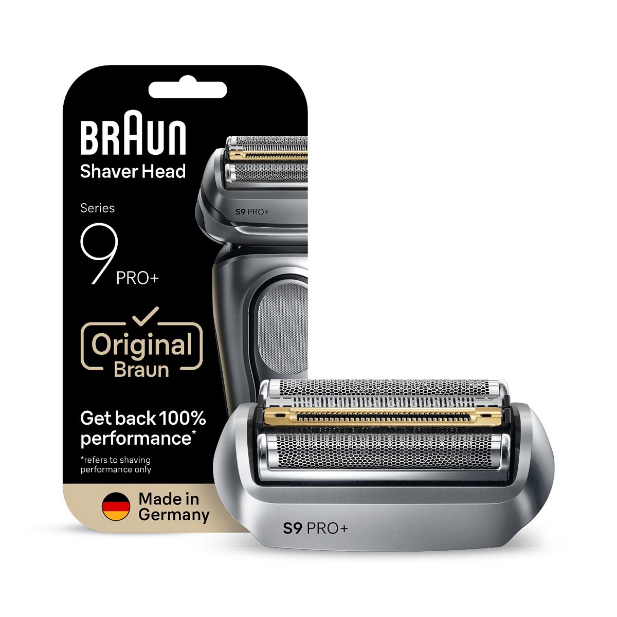 Braun Series 9 Cassette Replacement Head 96M Silver