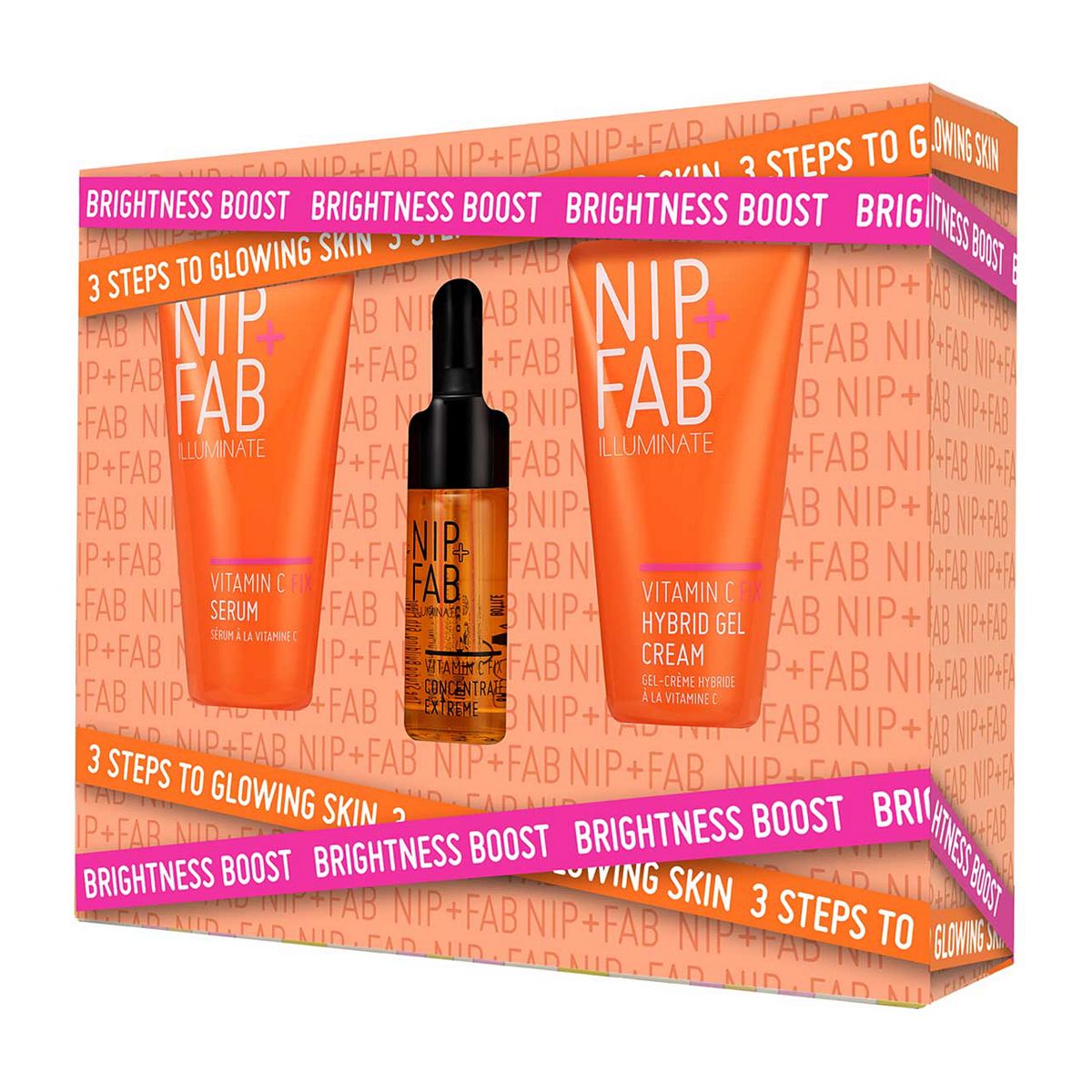 Nip+Fab Vitamin C Fix Brightness Boost Trio Set