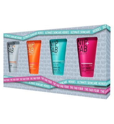 Nip+Fab The Fab Four Deluxe Set