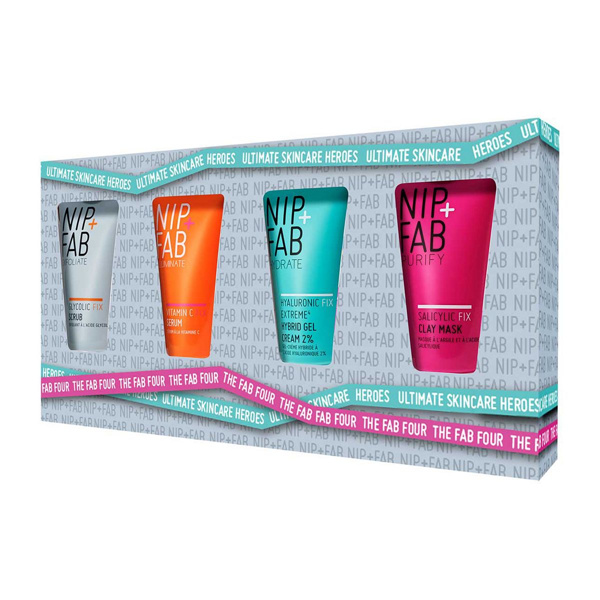 Nip+Fab The Fab Four Deluxe Set