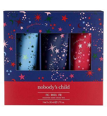 Nobody's Child Assorted Hand Cream Trio