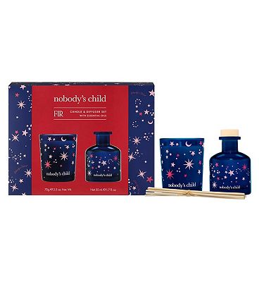 Nobody's Child Candle & Diffuser Set