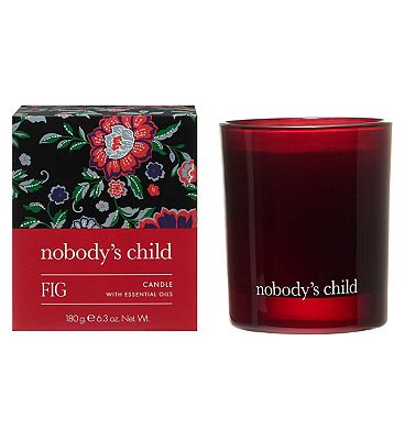 Nobody's Child Fig 180g Scented Candle