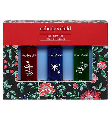 Nobody's Child Perfume Oil Rollerballs Set