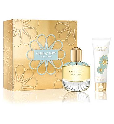 Elie Saab Girl Of Now 50ml And Body Lotion Gift Set