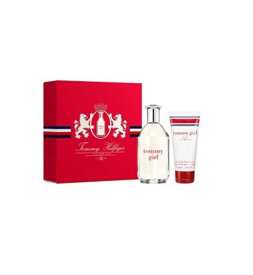 Tommy Hilfiger Tommy Girl 100ml Eau de Toilette And Body Lotion