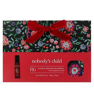 Nobody's Child Scarf & Perfume Rollerball