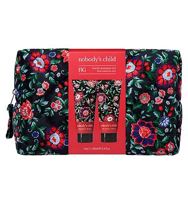 Nobody's Child Travel Washbag Set