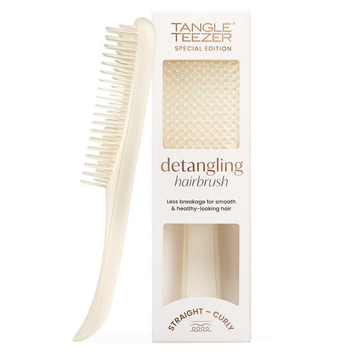 Tangle Teezer The Ultimate Detangler Matte Porcelain Cream